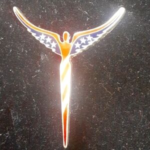 Lavaggi American Angel Pin